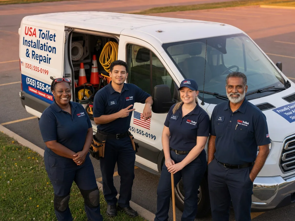 Toilet Installation company in Agency, MO