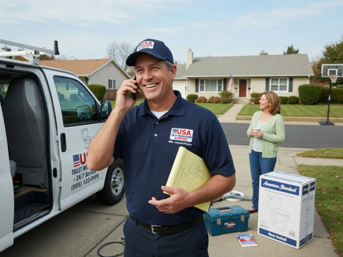 Toilet Installation Agency, MO FAQs